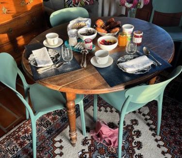 Nernier Cama Y Desayuno | charmante chambre d'hôtes avec salon et terrasse