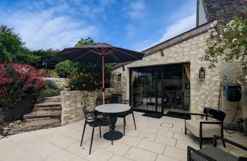 Paulnay Cama Y Desayuno | Charmante Chambre d'Hôtes avec Piscine Chauffée et Terrasse Privative dans le Parc de la Brenne - FR-1-591-597