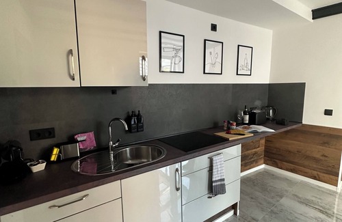 Mainz-Bingen Apartamento | Charmante Ferienwohnung mit Großer Dachterrasse & Wintergarten