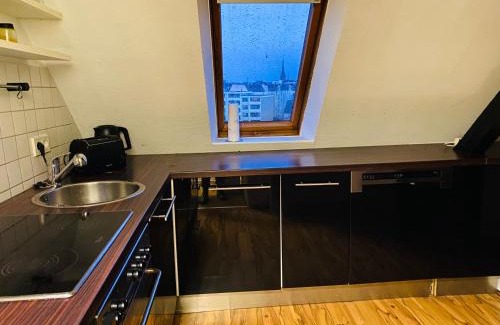 Nord-Mitte Apartamento | Charmante Ferienwohnung mit Kaminofen