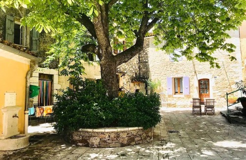 Baudinard-sur-Verdon Casa | Charmante Maison de Village Verdon Placette Ombragée
