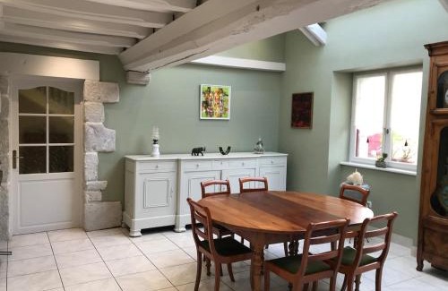Saint-Marc-sur-Couesnon Casa | Charmante maison avec piscine