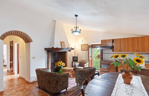 San Valentino Casa | Casa Charmante con jardín