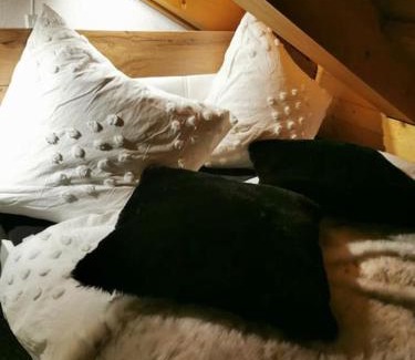 Muenster Apartamento | Charmante Loft Wohnung in den Bergen