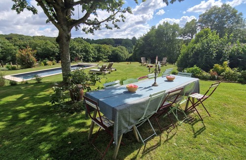 Vibraye Casa | Charmante Longere Percheronne