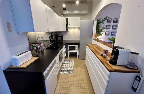 La Bernerie-en-Retz Casa | Charmante Maison de Vacances en Centre Ville Avec Jardin Clos à 300m de la Plage