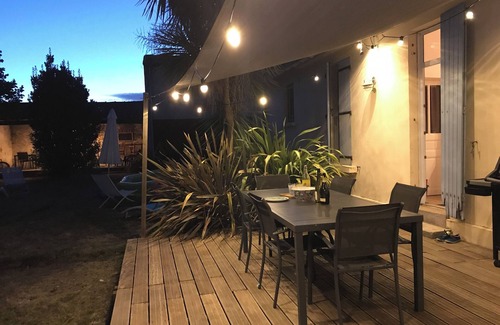 La Bernerie-en-Retz Casa | Charmante Maison de Vacances en Centre Ville Avec Jardin Clos à 300m de la Plage