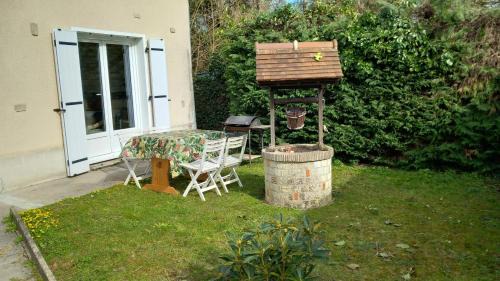 Saint-Gatien-des-Bois Casa | Charmante Maison avec jardin entre Deauville et Honfleur