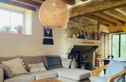 Sougeres-en-Puisaye Casa | Charmante Maison de Campagne
