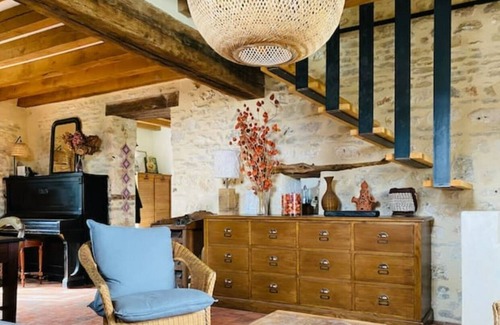 Sougeres-en-Puisaye Casa | Charmante Maison de Campagne