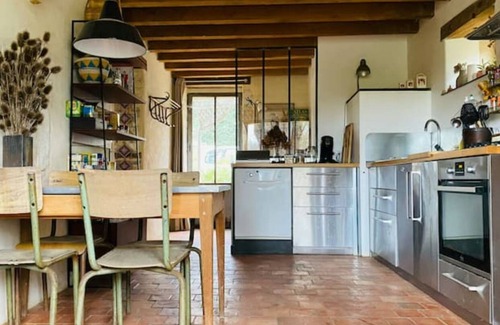 Sougeres-en-Puisaye Casa | Charmante Maison de Campagne