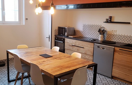 Neufchatel-en-Bray Casa | Charmante Maison de Ville Rénovée au Cœur de la Ville de Neufchâtel en Bray