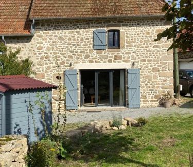 Saint-Marc-a-Frongier Casa | Charmante maison de campagne, 10 min d Aubusson