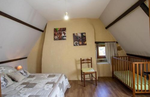 Saint-Andre-dAllas Casa | Charmante maison périgourdine avec jardin, cheminée, Wifi et équipements bébé, proche de Sarlat - FR-1-616-130