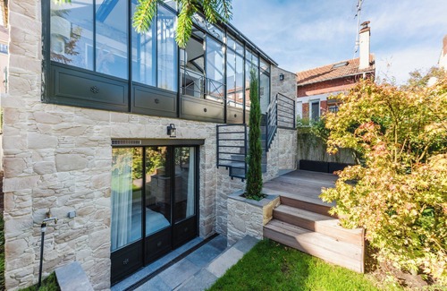 Colombes Casa | Charmante Maison à 15 min de Paris