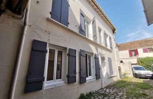 Deuil-la-Barre Casa | Charmante maison atypique ambiance ville village