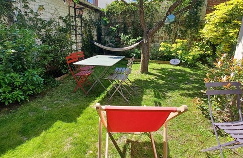 Montrouge Casa | Charmante Maison aux Portes de Paris / JO Avec Jardin
