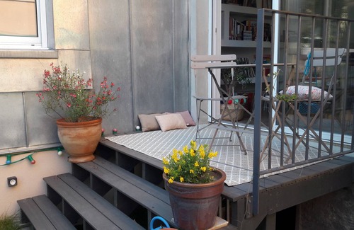 Montrouge Casa | Charmante Maison aux Portes de Paris / JO Avec Jardin