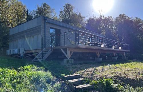 Ucciani Chalet De Esquí | Charmante maison bois T3 Ucciani