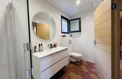 Ucciani Chalet De Esquí | Charmante maison bois T3 Ucciani