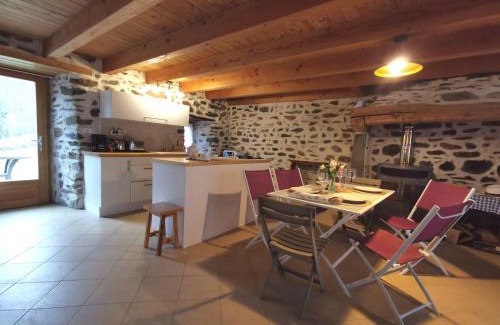 Retournac Casa | Charmante maison dans les gorges de la Loire avec terrasses et poêle à bois - FR-1-582-319