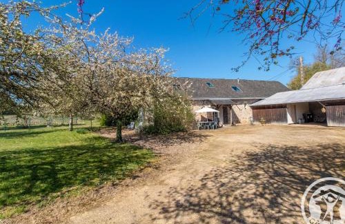Coutures Casa | Charmante Maison de Campagne près des Vignes avec WiFi, BBQ et Proche d'Angers et Saumur - FR-1-622-68