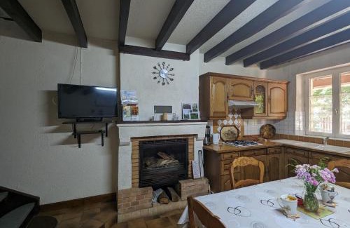 Rosnay Casa | Charmante maison de campagne avec jardin privatif, proche étangs et nature, idéale rando et vélo. - FR-1-591-80