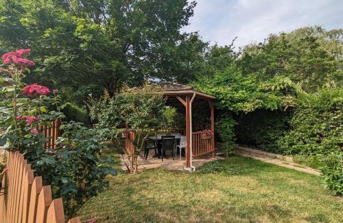 Rosnay Casa | Charmante maison de campagne avec jardin privatif, proche étangs et nature, idéale rando et vélo. - FR-1-591-80