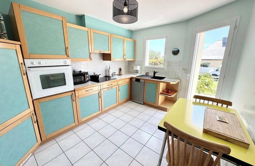 Ploemeur Casa | Charmante maison de vacances entre bourg et plages