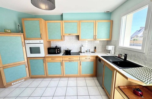 Ploemeur Casa | Charmante maison de vacances entre bourg et plages