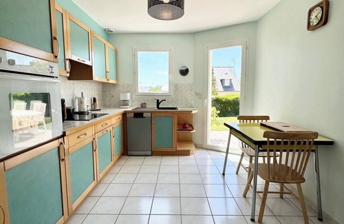 Ploemeur Casa | Charmante maison de vacances entre bourg et plages