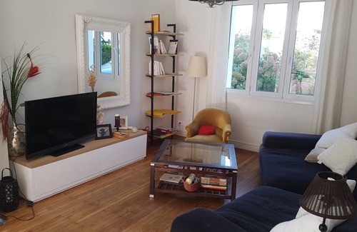 Saint-Nazaire Casa | Charmante Maison Très Calme Avec vue mer