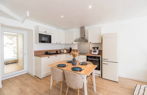 Plerin Casa | Charmante maison neuve avec terrasse,Port du Legue