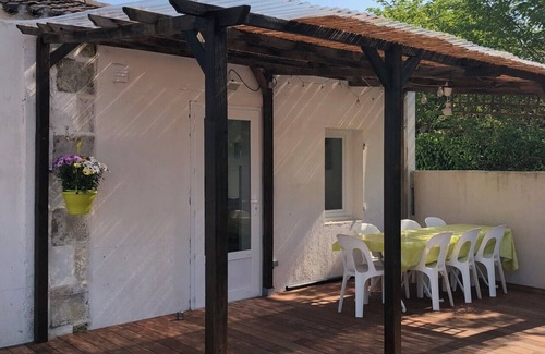 La Tremblade Casa | Charmante Maison Près de L'océan, 2 Chambres, Cuisine Équipée, Terrasse, Jardin