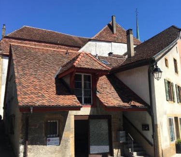 Saint-Blaise Apartamento | Charmante maison villageoise 5 personnes HappyDay Neuchâtel