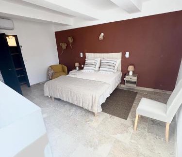 Bedoin Casa | Charmante maisonnette de village avec sauna