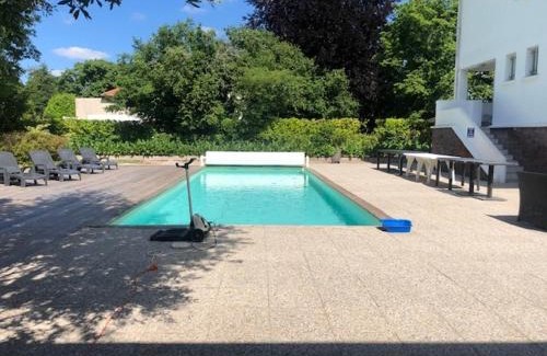 Labouheyre Casa | Charmante petite maison avec grande piscine