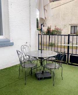 Maubeuge Apartamento | Charmante petite maison