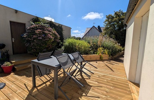 Tredrez-Locquemeau Casa | Charmante Propriete Jardin ET Terrasse à 1,5km de la mer