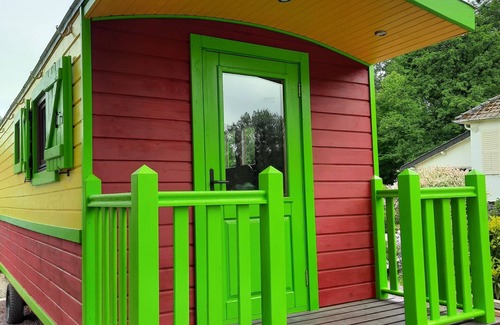 Oust-Marest Casa | Charmante Roulotte