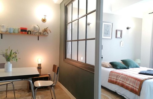 Loriol-sur-Drome Casa | Charmante suite indépendante en maison de village