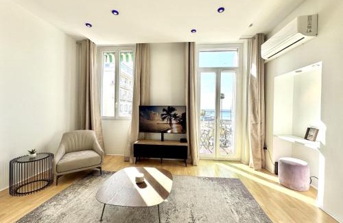 Cannes City Centre Apartamento | charmante suite vue mer villa Carmela