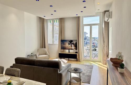 Cannes City Centre Apartamento | charmante suite vue mer villa Carmela
