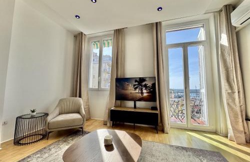 Cannes City Centre Apartamento | charmante suite vue mer villa Carmela