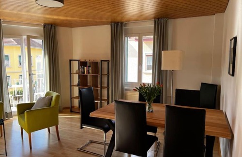 Arbon Apartamento | Charmante und zentrale Wohnung am Weiherpark Arbon