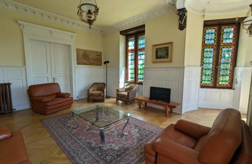 Soultz-Haut-Rhin Apartamento | Charmante Villa Historique Avec Jardin