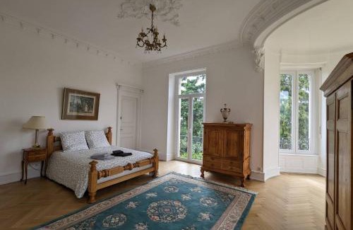 Soultz-Haut-Rhin Apartamento | Charmante Villa Historique Avec Jardin