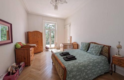 Soultz-Haut-Rhin Apartamento | Charmante Villa Historique Avec Jardin