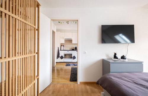 Gewerbeschule Apartamento | Charmante Wohnung an beliebter, urbaner Lage