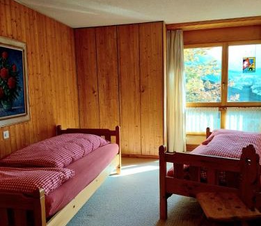 Klosters-Serneus Apartamento | Charmante Wohnung im Dorfkern